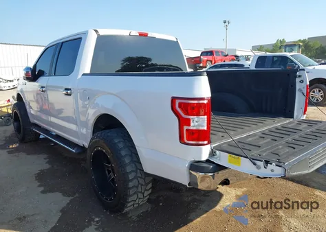 2019 Ford F-150 Xlt from USA, damaged, VIN 1FTEW1E50KKC90195